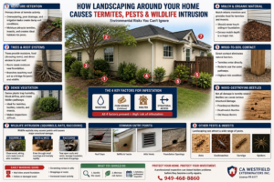 Termite treatment and inspection service in Orange, CA